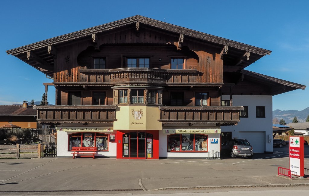 St. Nikolaus Apotheke, Ebbs, Tirol